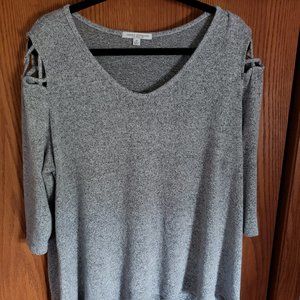 Gray sweater 2X - Very Soft